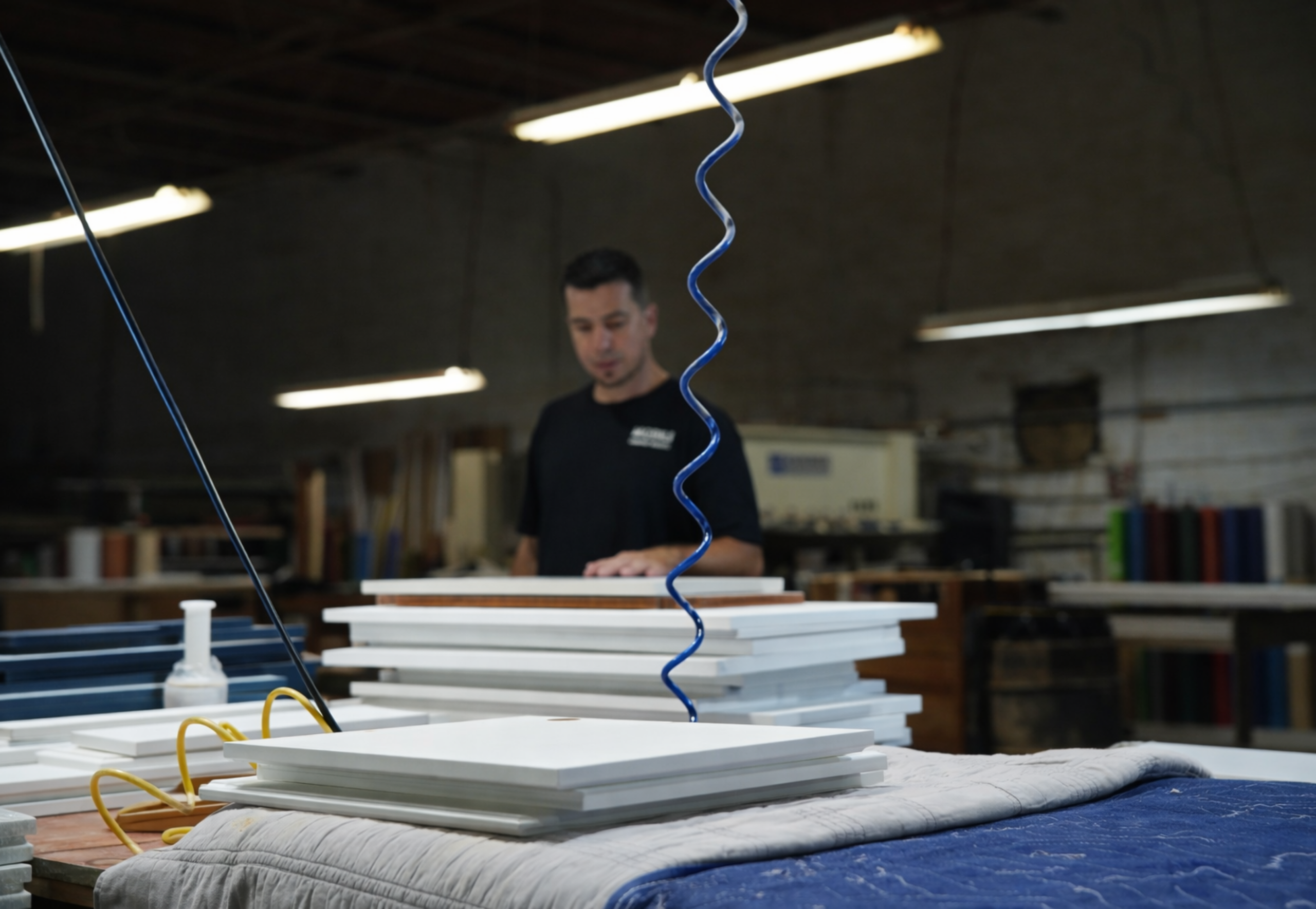 Packaging and shipping prep